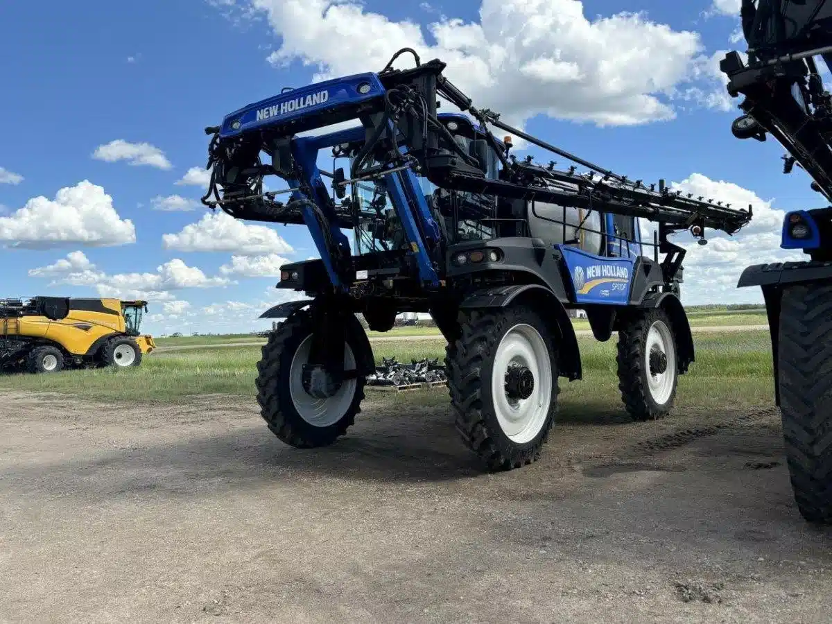 Used 2019 New Holland SP410F Sprayer - Self Propelled