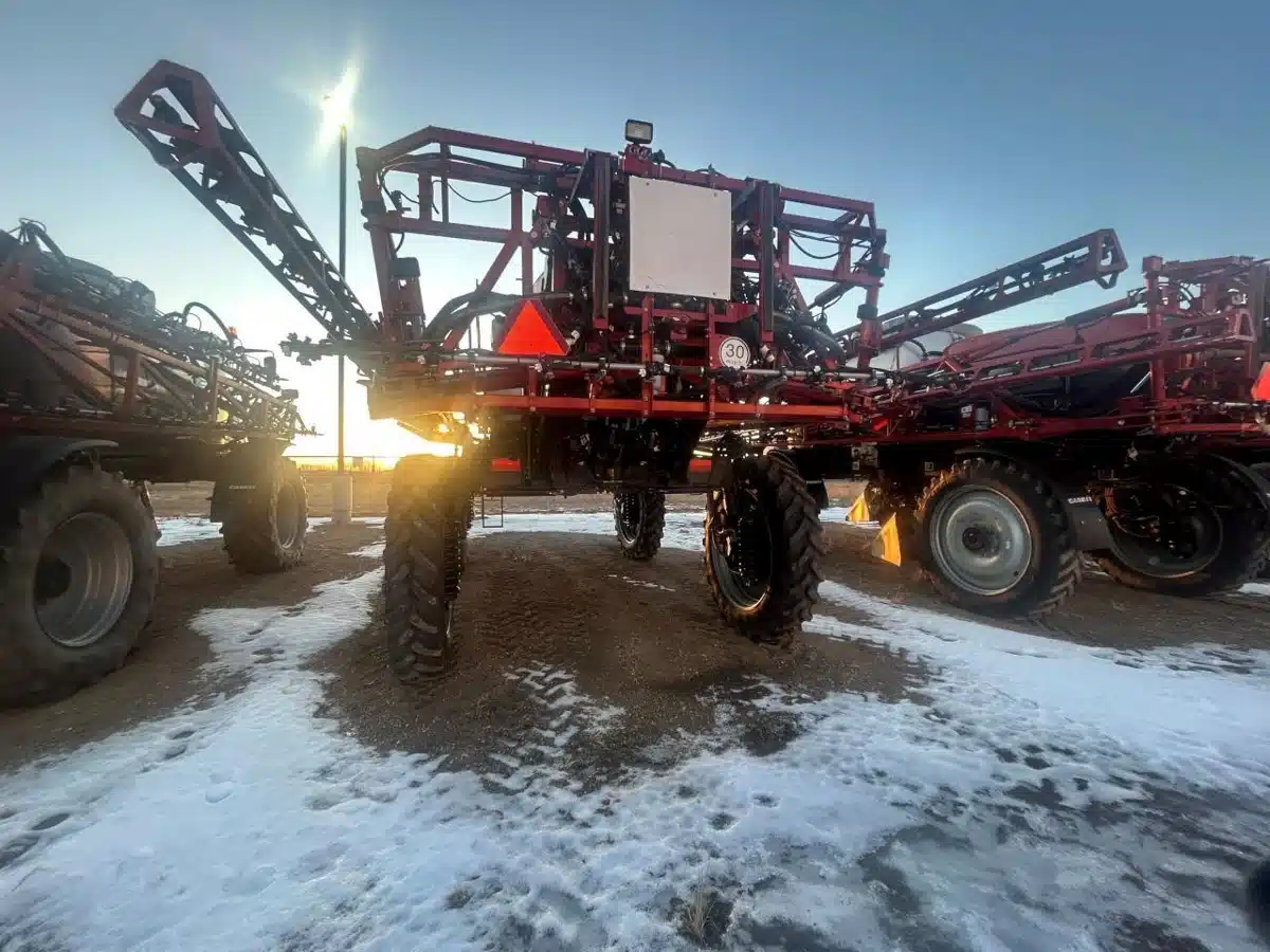 Used 2019 Case IH PATRIOT 4440 Sprayer - Self Propelled