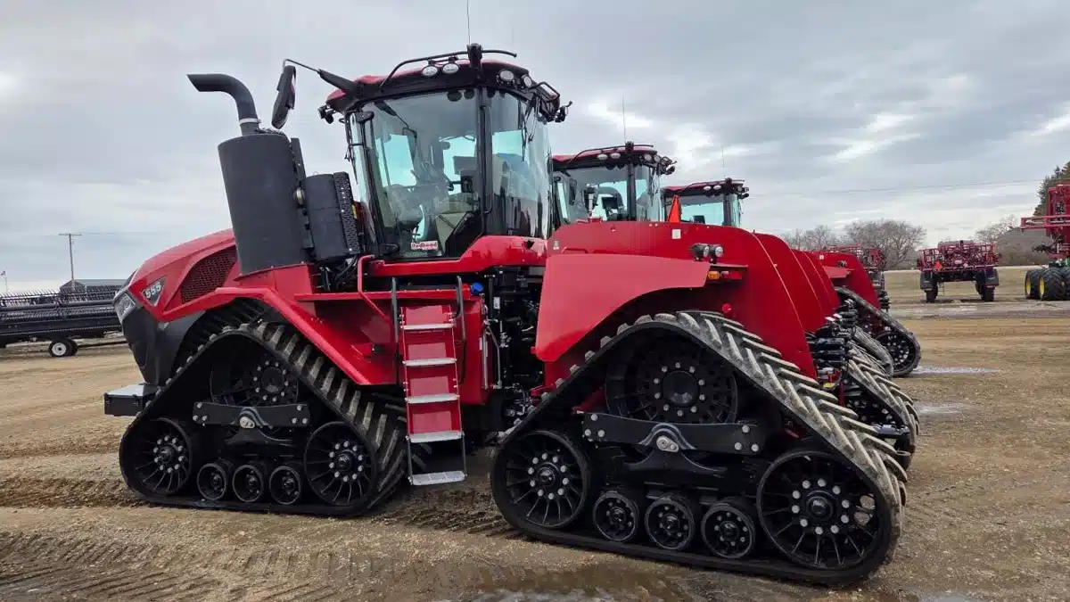 Photo de la Galerie 2 pour 2025 Case IH STEIGER 555 QUADTRAC Tracteur