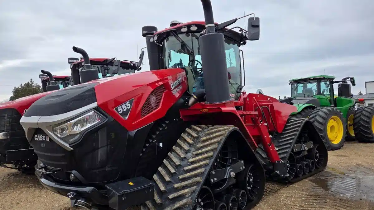 Photo de la Galerie 1 pour 2025 Case IH STEIGER 555 QUADTRAC Tracteur