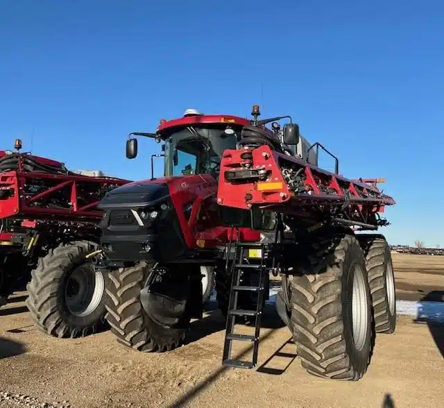 Used 2023 Case IH PATRIOT 4450 Sprayer - Self Propelled