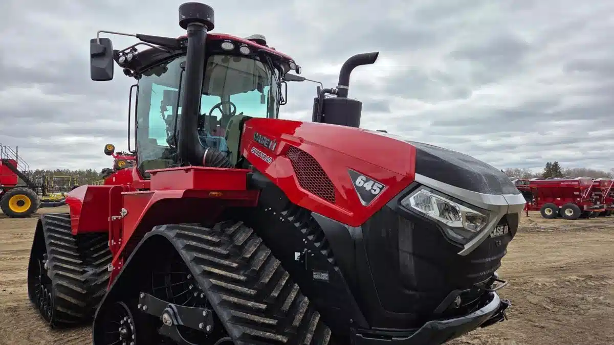 Gallery image 2 for 2025 Case IH STEIGER 645 QUADTRAC Tractor