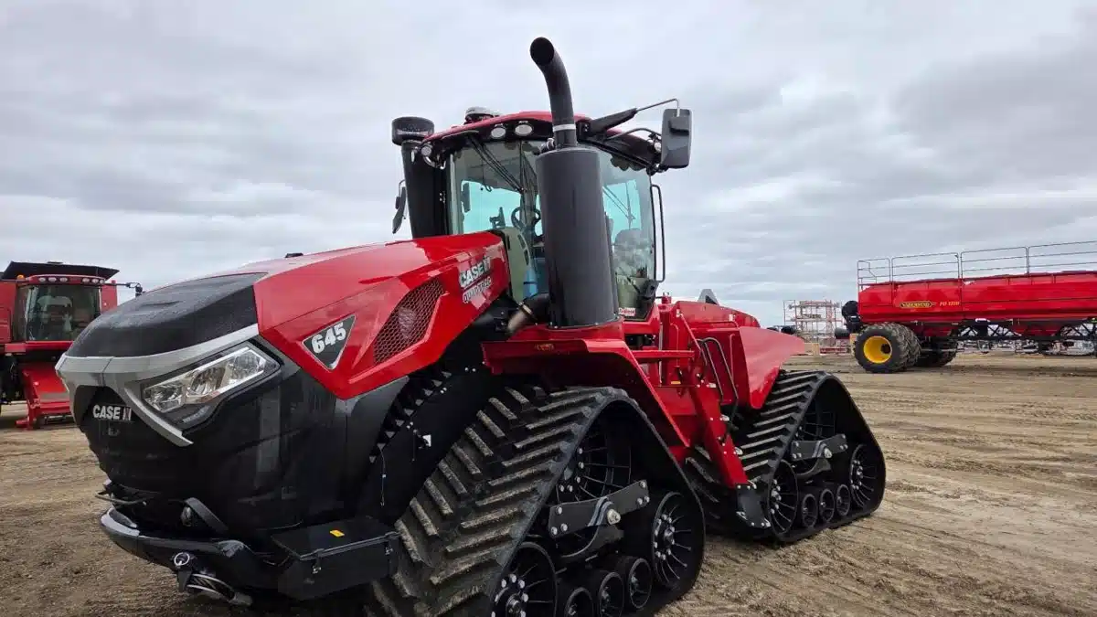 Gallery image 1 for 2025 Case IH STEIGER 645 QUADTRAC Tractor