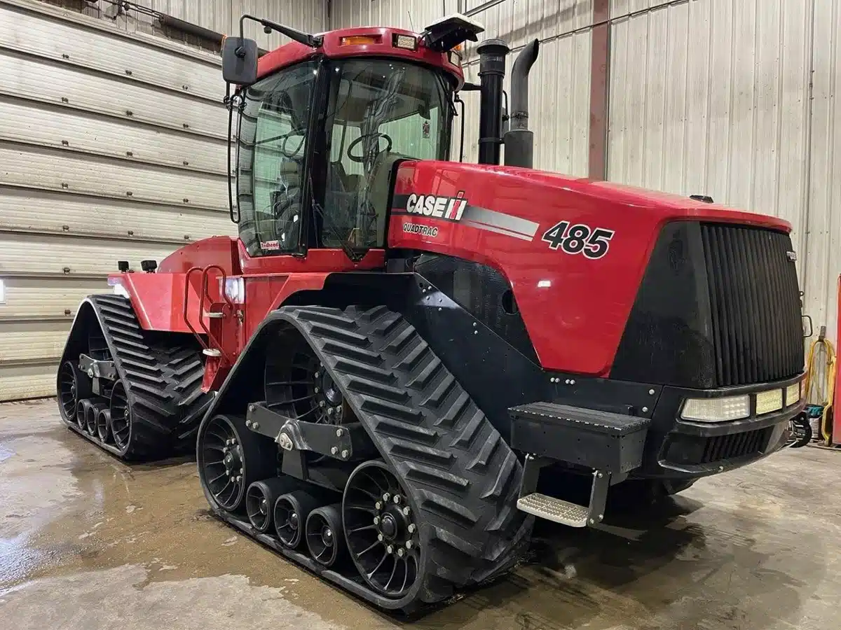 2009 Case IH STEIGER 485 Tractor