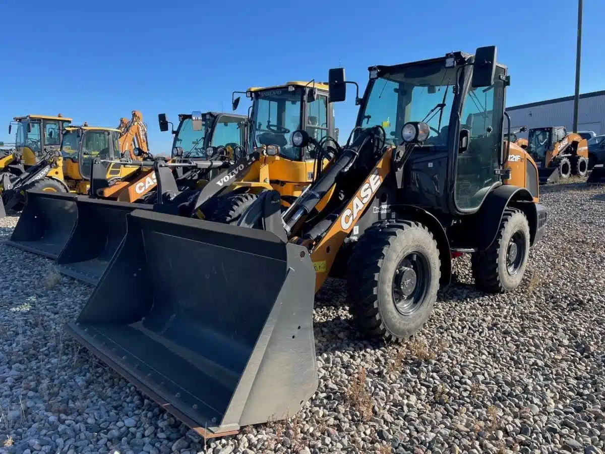 Gallery image 2 for 2023 Case IH 121F Wheel Loader