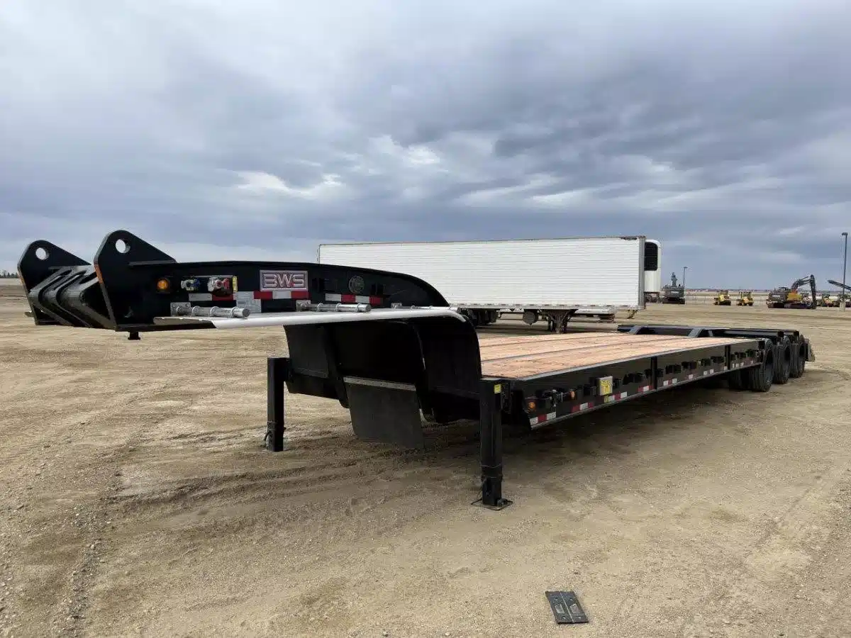 2025 BWS 55LB3X SND Trailer - Lowbed