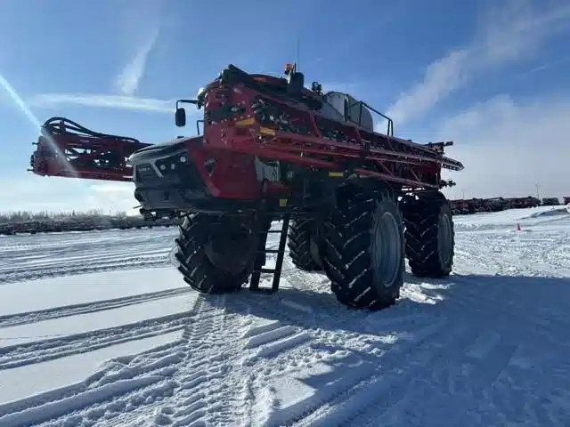 Gallery image 1 for 2023 Case IH PATRIOT 4450 Sprayer - Self Propelled
