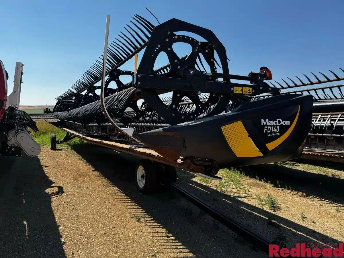 2018 MacDon FD140 Header - Flex Draper