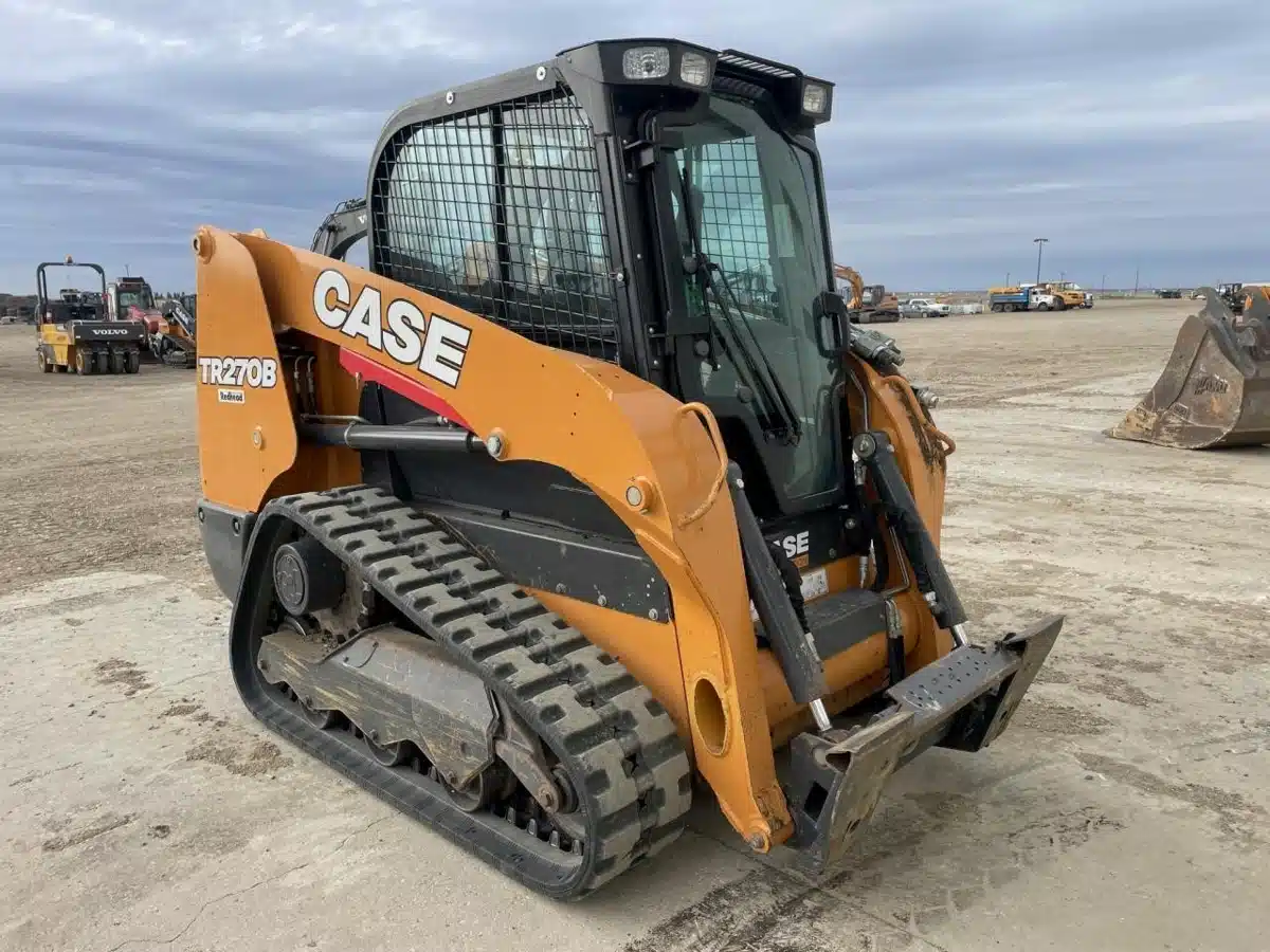 2021 Case IH TR270B Skid Steer