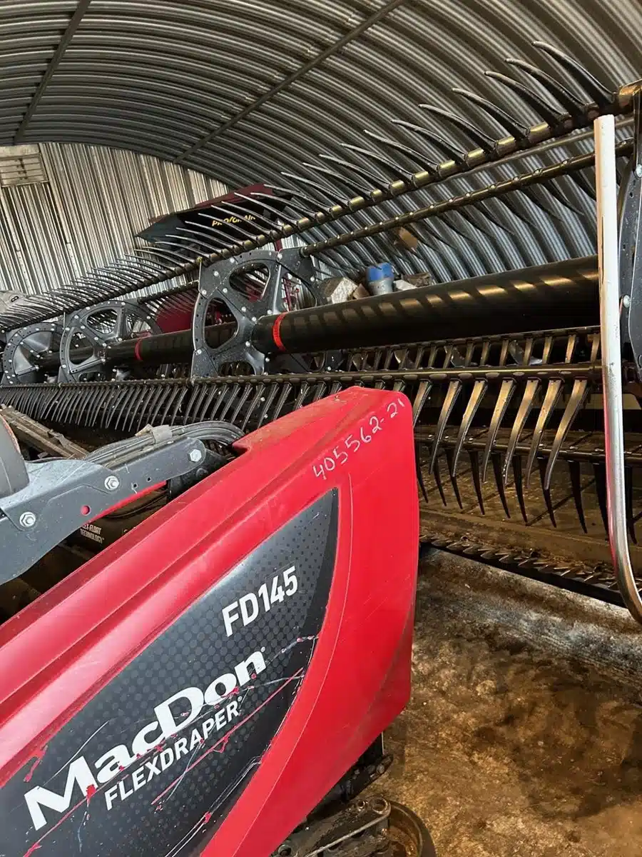 Gallery image 1 for 2021 MacDon FD75 Header - Draper