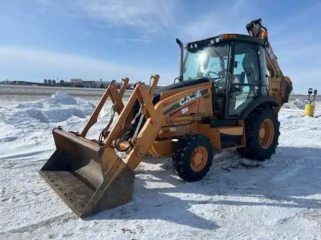 Gallery image 1 for 2011 Case IH 580SN Backhoe Loader