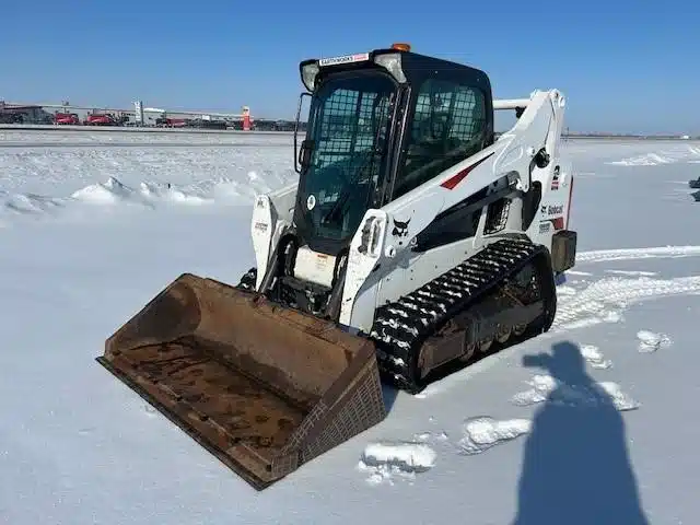 Photo de la Galerie 2 pour 2020 Bobcat T595 chargeuse à direction à glissement