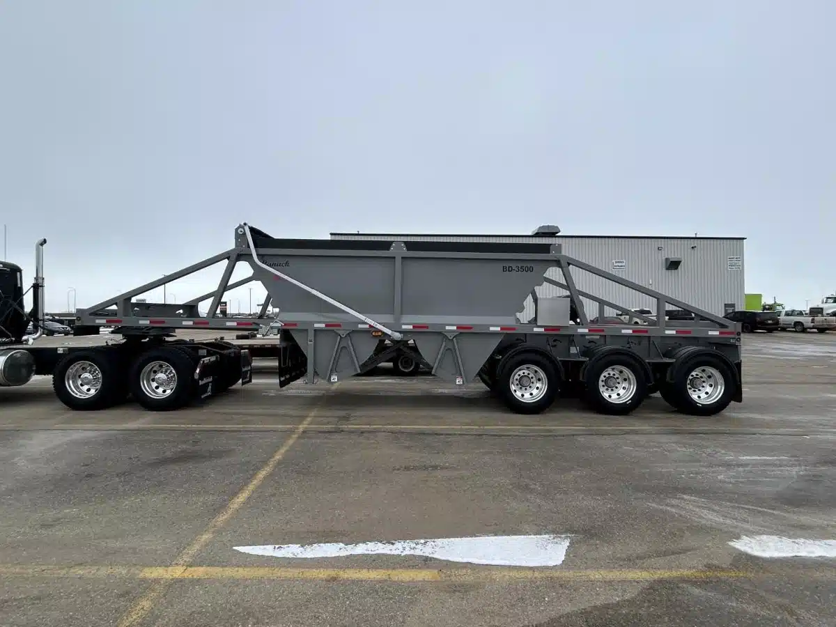 Gallery image 1 for 2027 Canuck BELLY Trailer - Dump