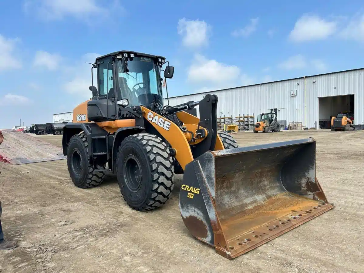2024 Case IH 621G Wheel Loader