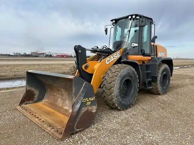 Gallery image 2 for 2024 Case IH 621G Wheel Loader
