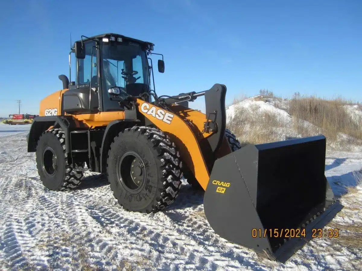 Gallery image 2 for 2024 Case IH 621G Wheel Loader