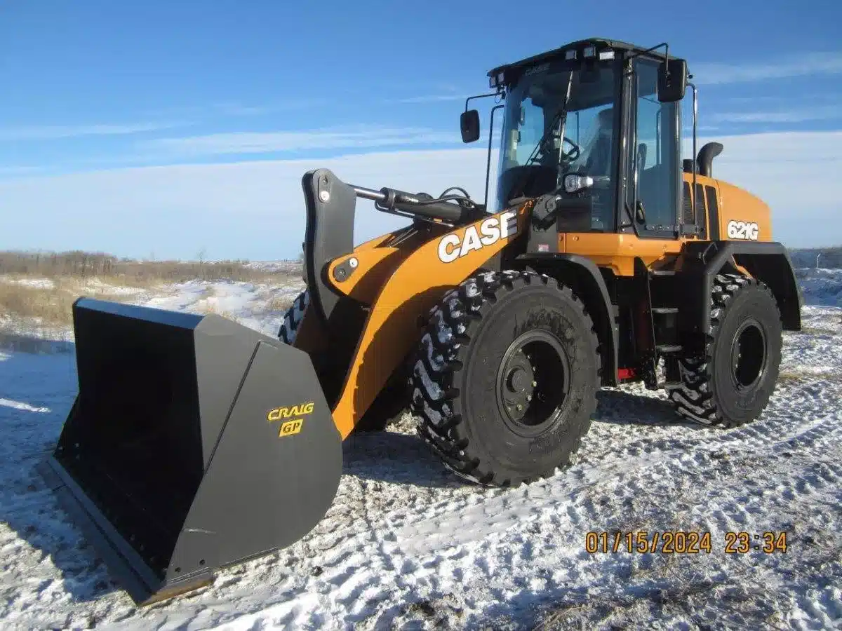 2024 Case IH 621G Wheel Loader