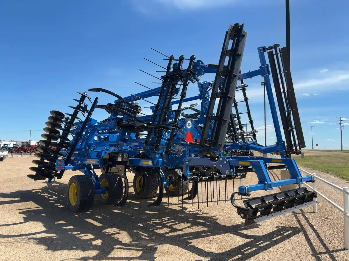 Photo de la Galerie 2 pour 2025 Landoll 2411 disque scarificateur