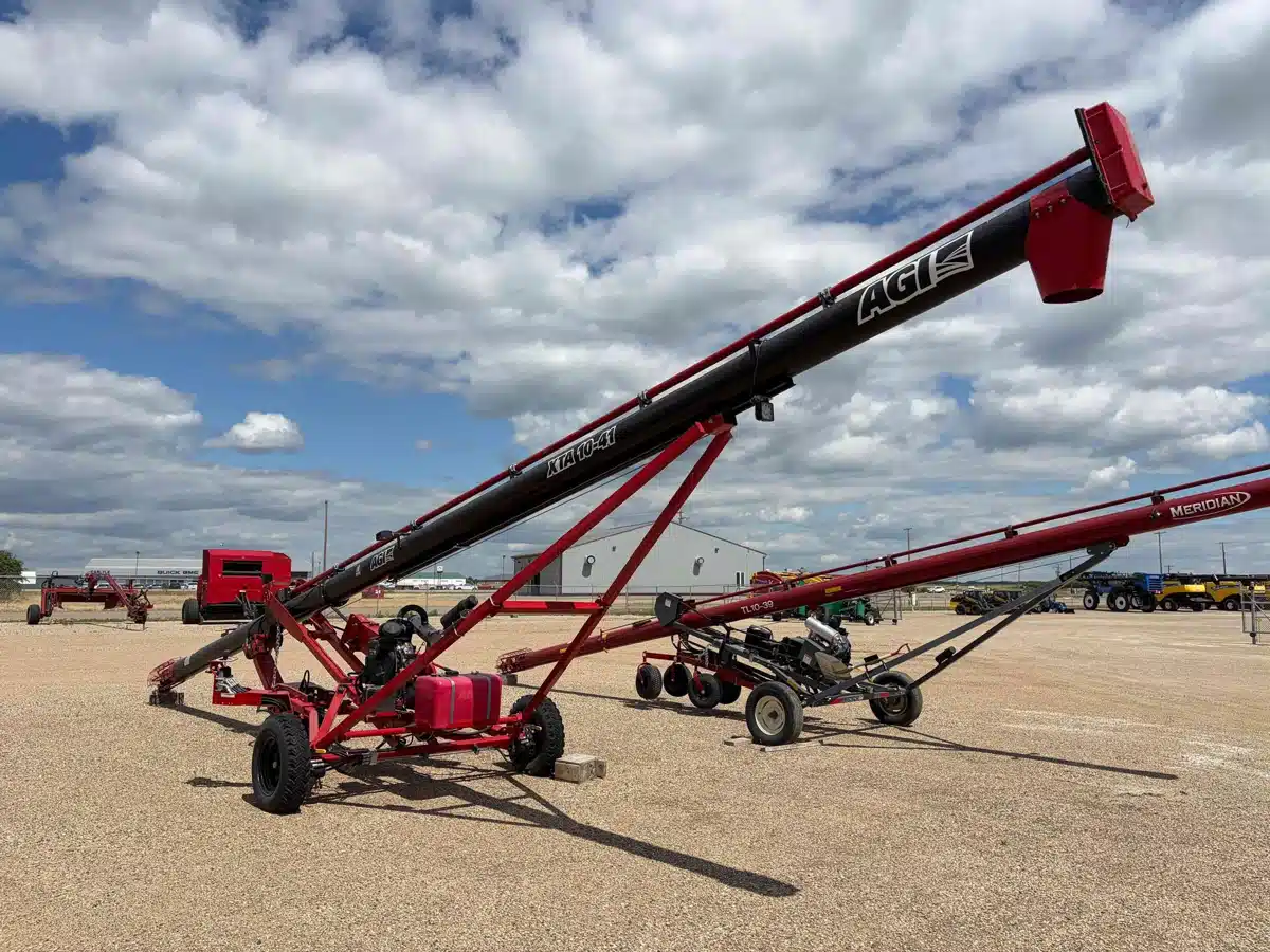 Gallery image 2 for 2024 AGI XTA 10-41 Grain Auger
