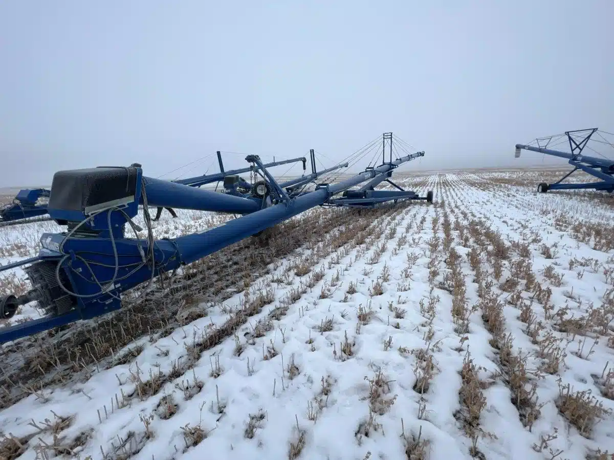 2014 BÄR 13110-HP Grain Auger