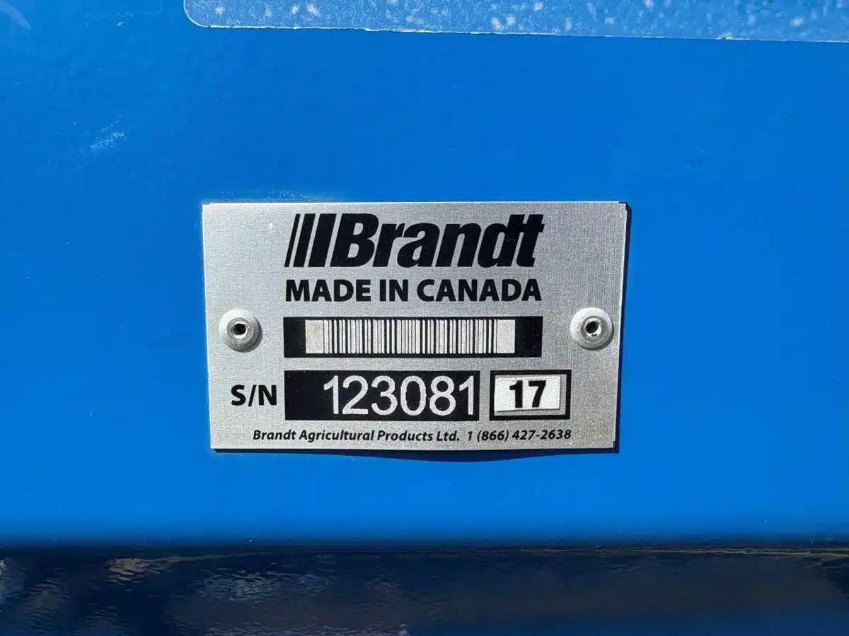 Gallery image 2 for 2017 Brandt 1370-XL Grain Auger