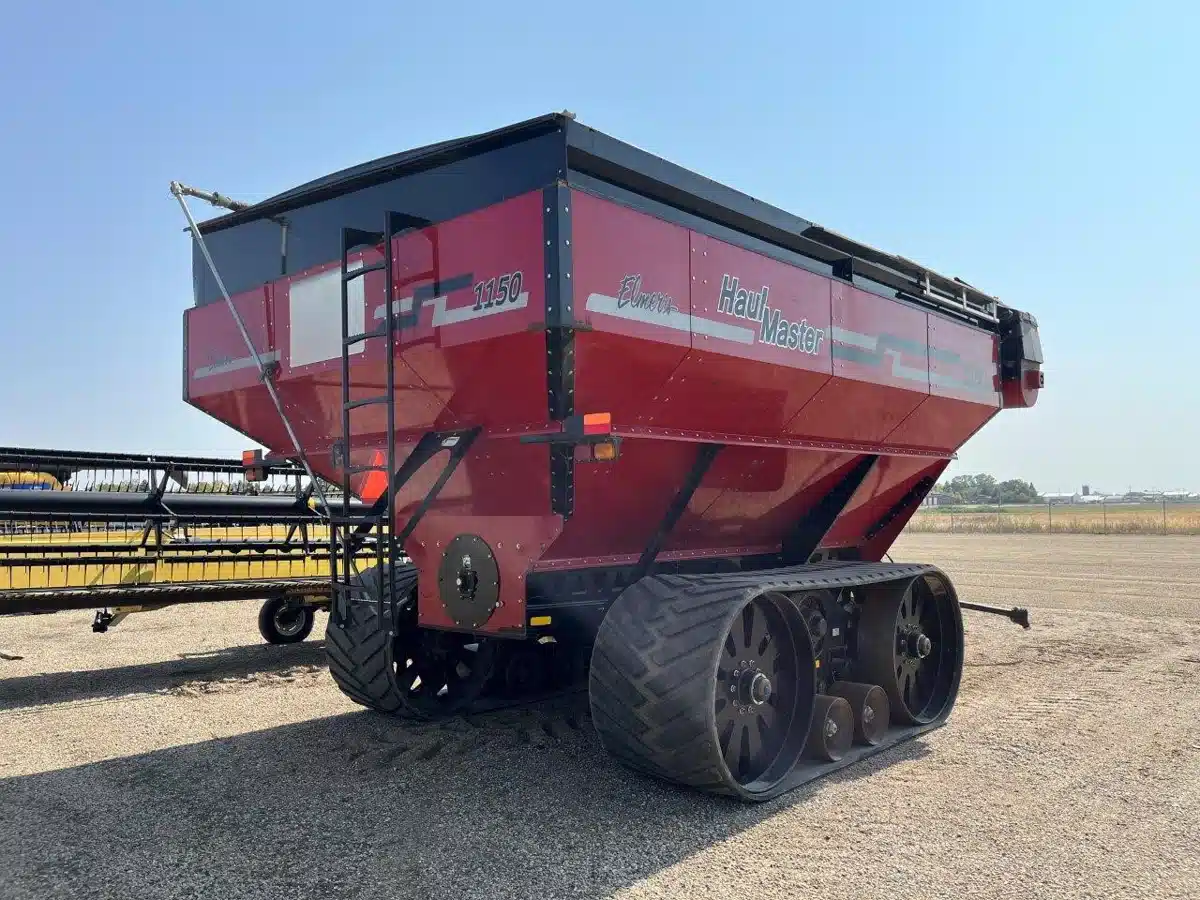 Gallery image 2 for 2014 Elmers Mfg HAULMASTER 1150 Grain Cart