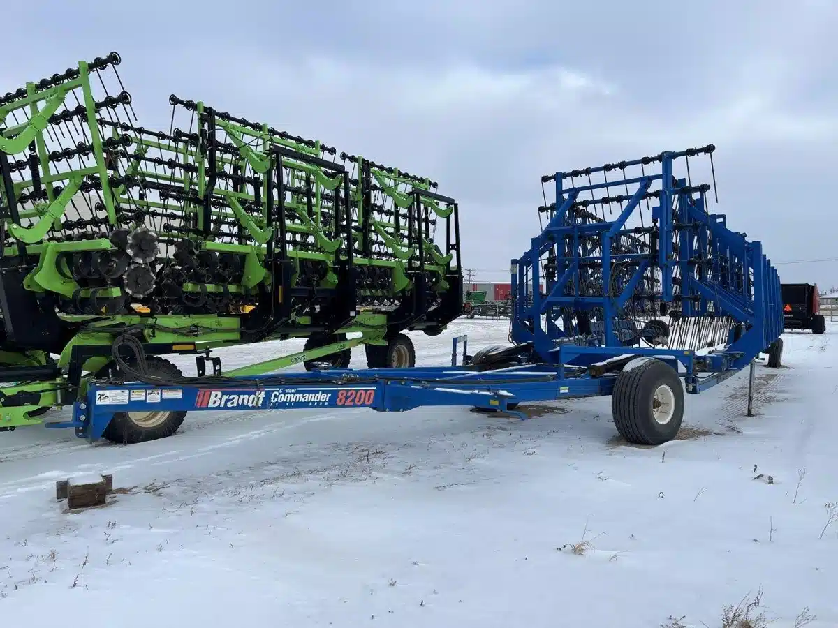 2013 BÄR CC 8200 Row Crop Tillage