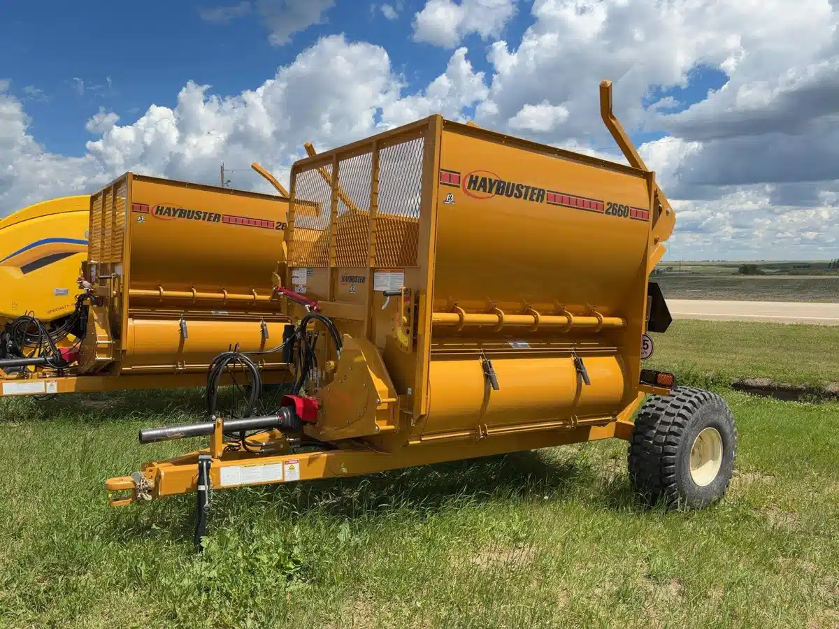Gallery image 1 for 2026 Haybuster 2660 Bale Processor