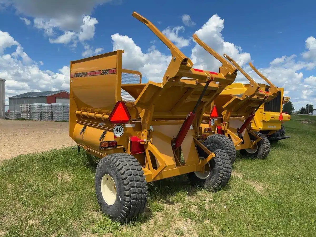 Gallery image 2 for 2026 Haybuster 2660 Bale Processor