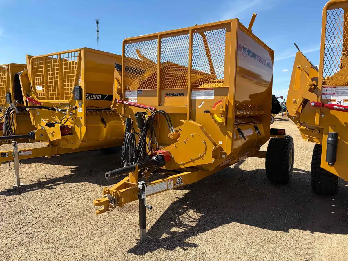 Gallery image 1 for 2026 Haybuster 2660 Bale Processor