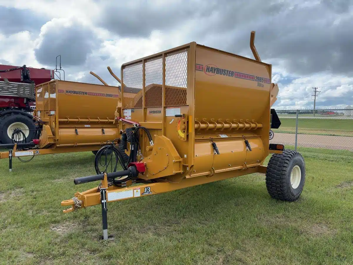Gallery image 1 for 2026 Haybuster 2650 Bale Processor