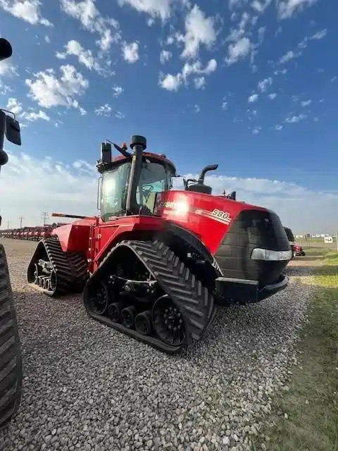 Gallery image 2 for 2021 Case IH STEIGER 580 AFS CONNECT QUADTRAC Tractor
