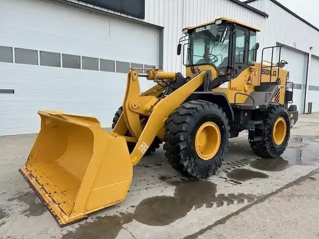2018 SDLG L938F Wheel Loader