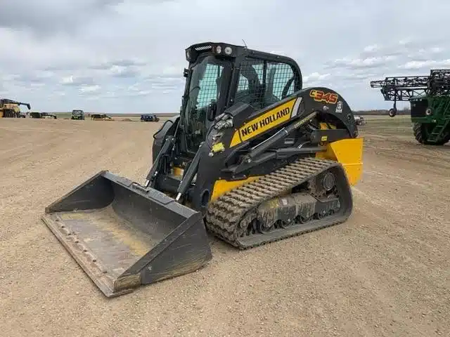 Gallery image 1 for 2022 New Holland Construction C345 Skid Steer