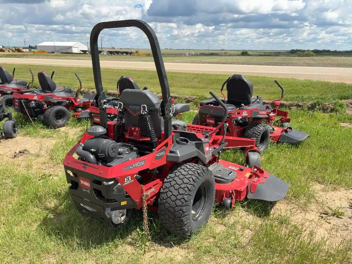 Gallery image 2 for 2026 Toro Z MASTER 4000 MY RIDE HDX 74024 Mower - Zero Turn