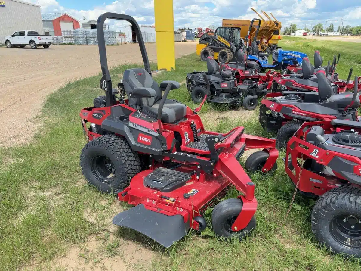 Gallery image 1 for 2026 Toro Z MASTER 4000 MY RIDE HDX 74024 Mower - Zero Turn