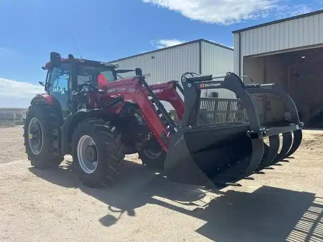 Photo de la Galerie 2 pour 2025 Case IH MAXXUM 150 Tracteur