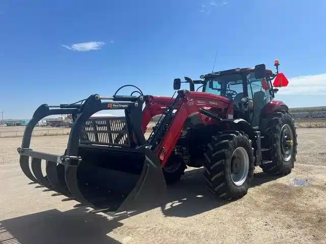 Photo de la Galerie 1 pour 2025 Case IH MAXXUM 150 Tracteur