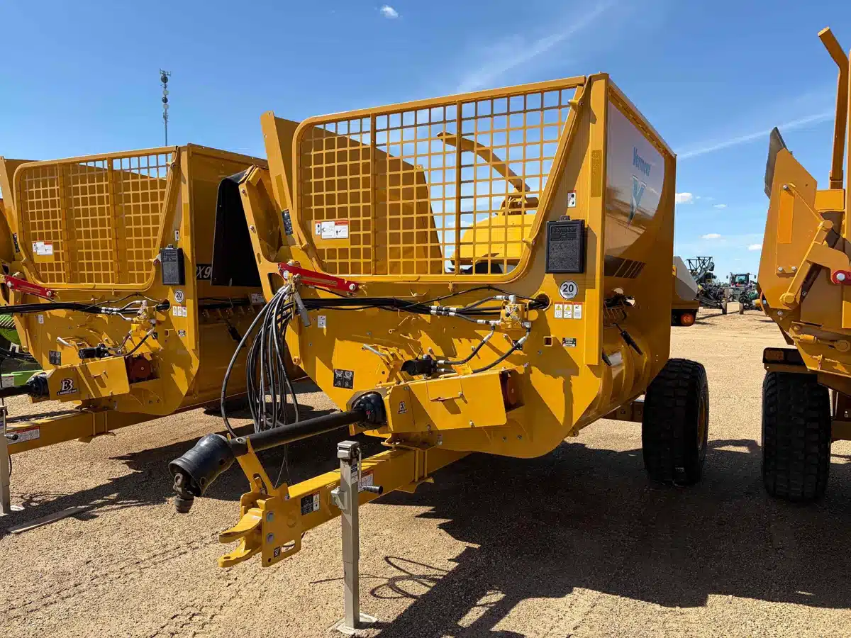 Photo de la Galerie 1 pour 2026 Vermeer BPX9010 Processeur de Balle