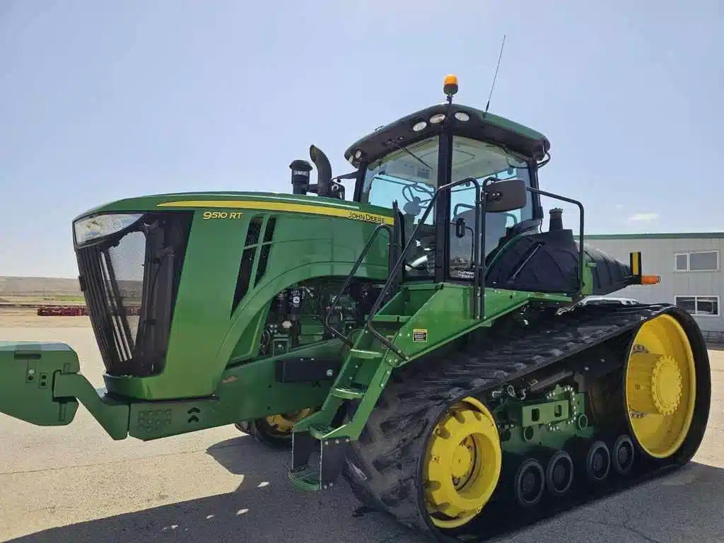 Photo de la Galerie 1 pour 2012 John Deere 9510RT Tracteur