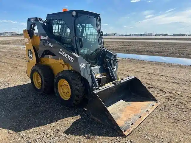 Gallery image 1 for 2023 DEERE 318G Skid Steer
