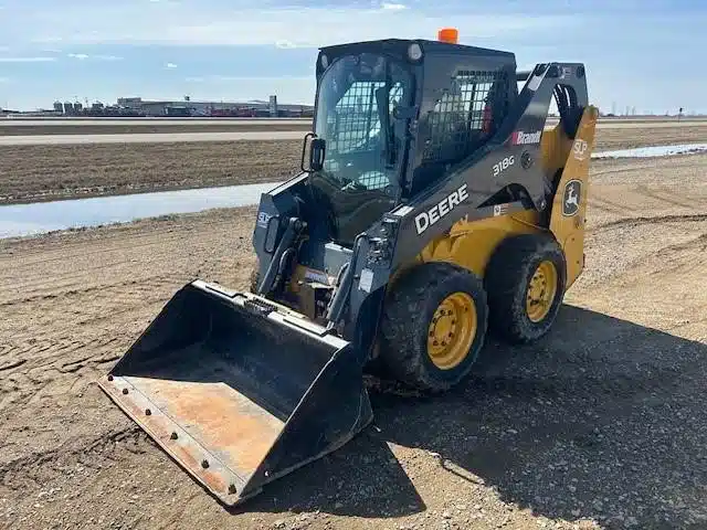 Gallery image 2 for 2023 DEERE 318G Skid Steer