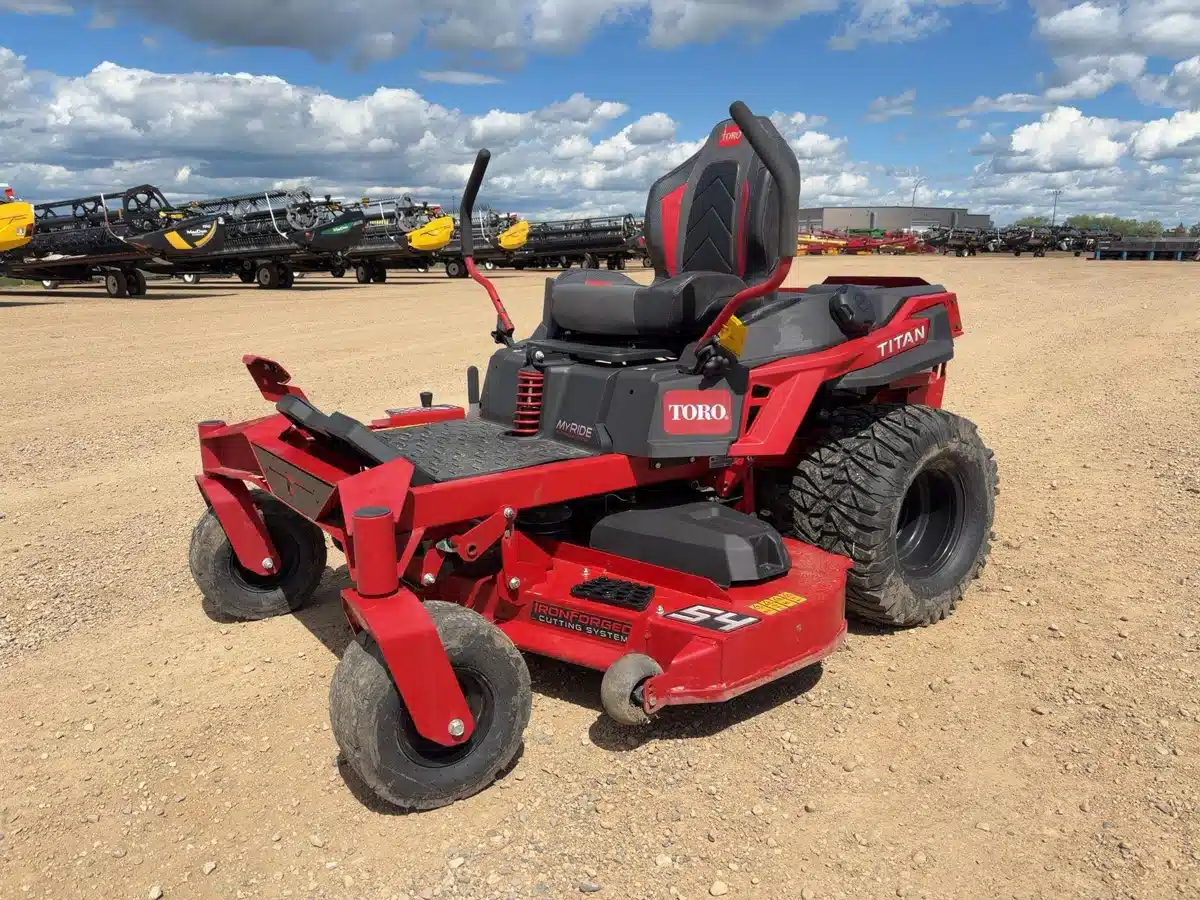 Gallery image 1 for 2026 Toro TITAN MYRIDE 54 Mower - Zero Turn