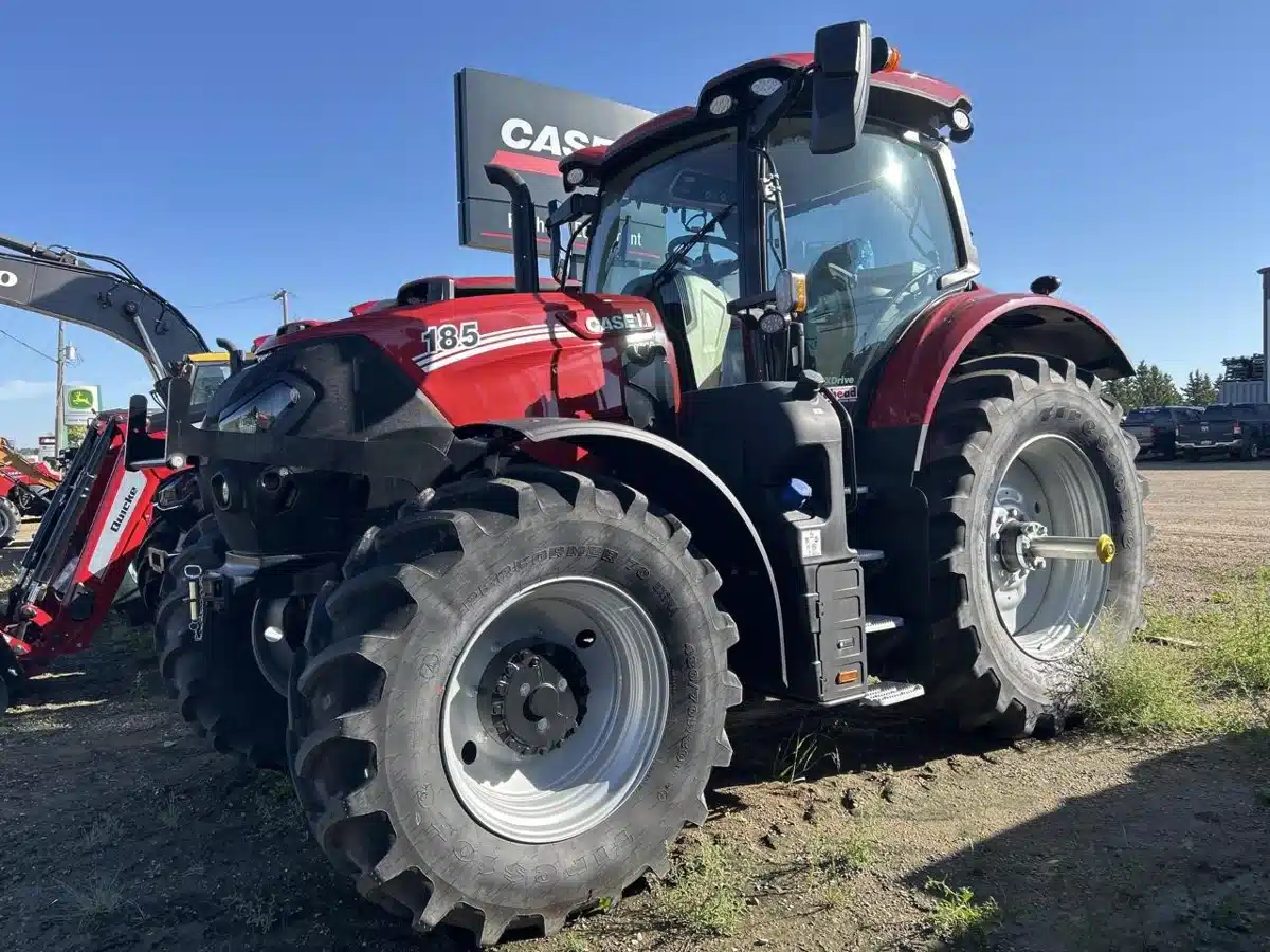Photo de la Galerie 1 pour 2026 Case IH PUMA 185 Tracteur