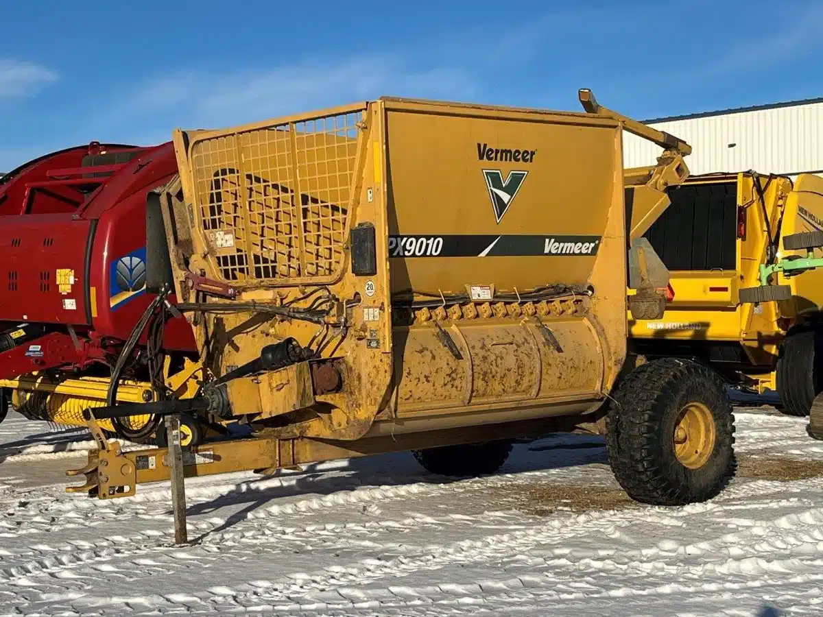 Photo de la Galerie 1 pour 2021 Vermeer BPX9010 Processeur de Balle