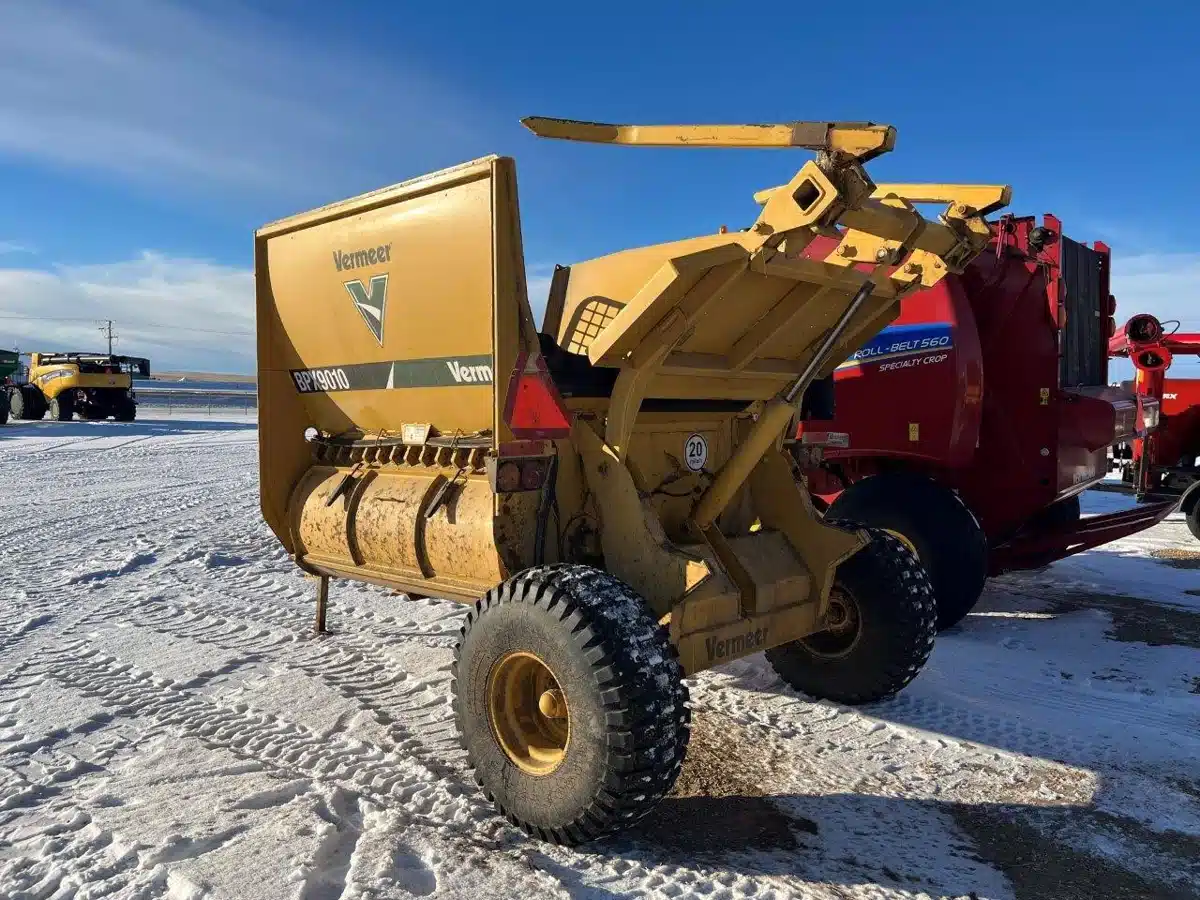 Photo de la Galerie 2 pour 2021 Vermeer BPX9010 Processeur de Balle