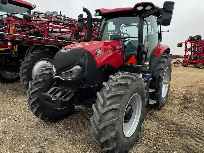 Photo de la Galerie 1 pour 2023 Case IH MAXXUM 150 Tracteur