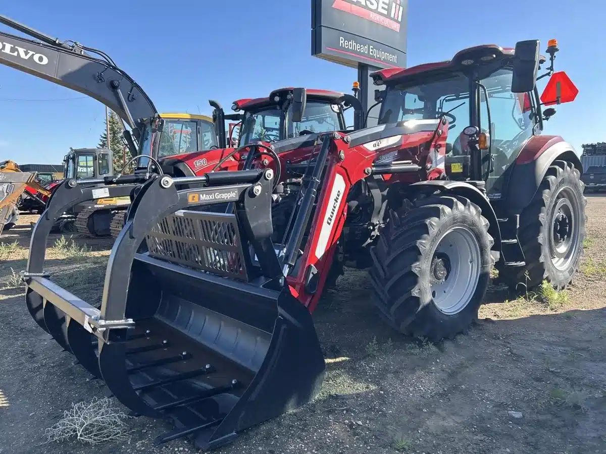 Photo de la Galerie 1 pour 2026 Case IH VESTRUM 130 Tracteur