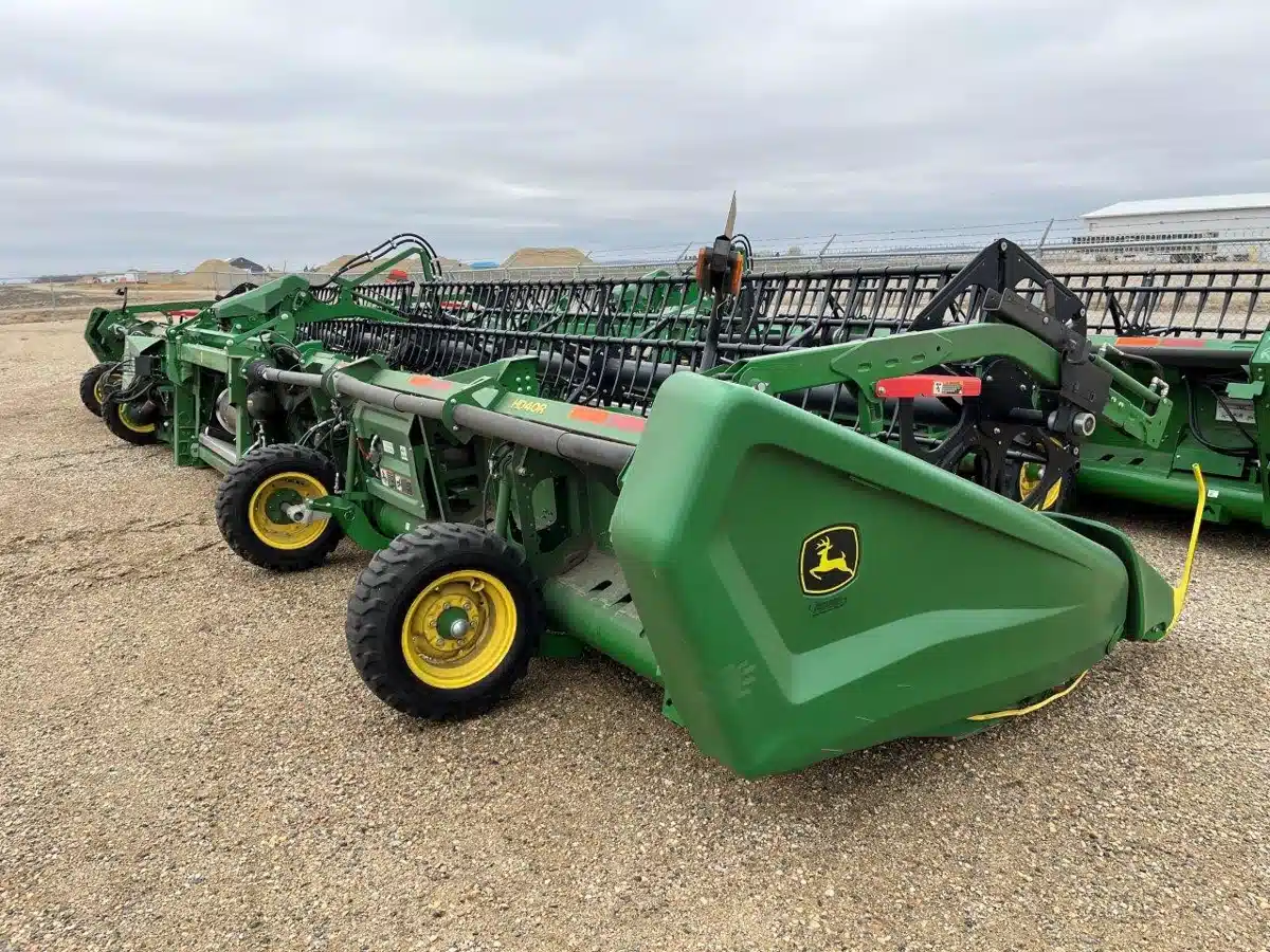 Photo de la Galerie 2 pour 2021 John Deere HD40R Nez - Toile/Tapis