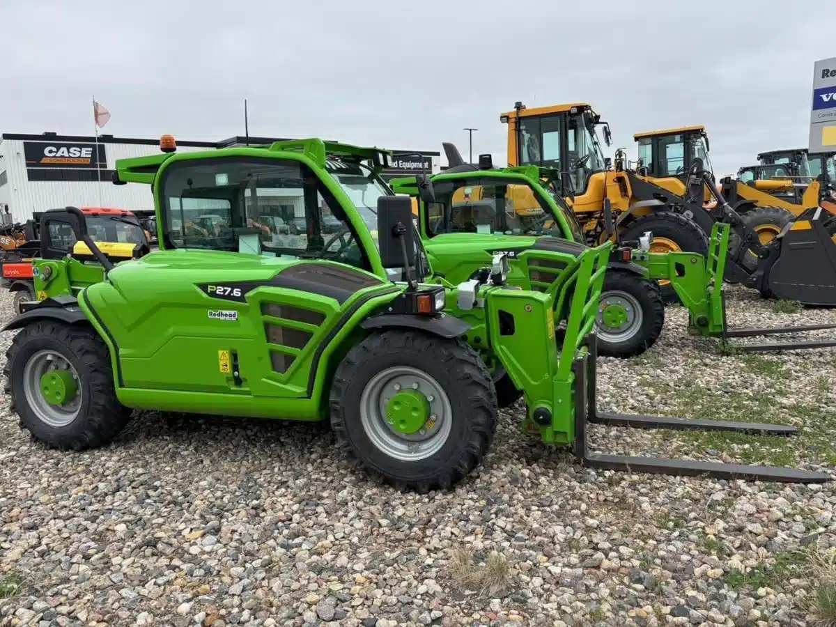 Photo de la Galerie 2 pour 2023 Merlo P27.6 Chargeur télescopique